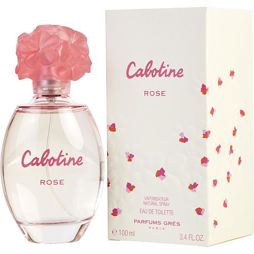 CABOTINE ROSE by Parfums Gres EDT Spray 3.4 OZ | iFragrance Shop