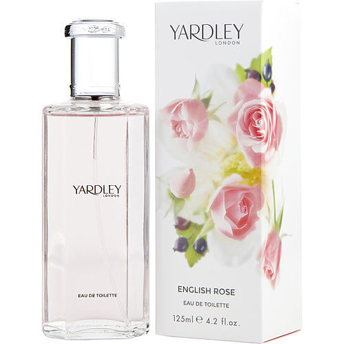 YARDLEY ENGLISH ROSE by Yardley EDT Spray 4.2oz (New Packaging) - iFragrance Shop