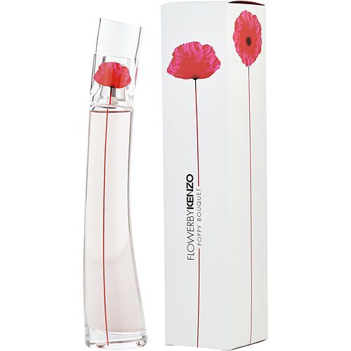 KENZO FLOWER POPPY BOUQUET by Kenzo Eau De Parfum Spray 1.7 OZ - Buy at iFragrance Shop