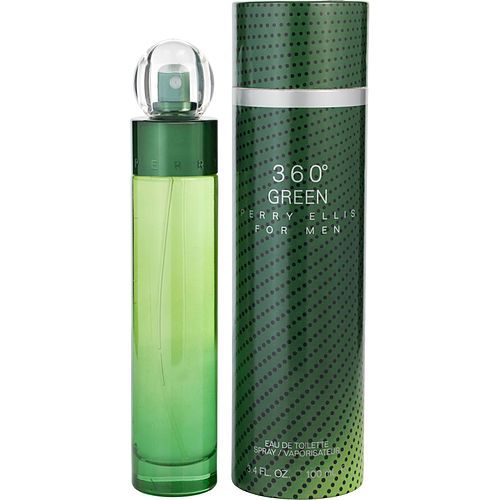 PERRY ELLIS 360 GREEN by Perry Ellis EDT Spray 3.4 Oz - iFragrance Shop